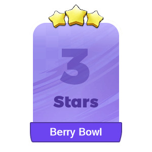 MMOJUGG Monopoly Go Berry Bowl 3 Stars-S10-7 Details View of Item Function and Use